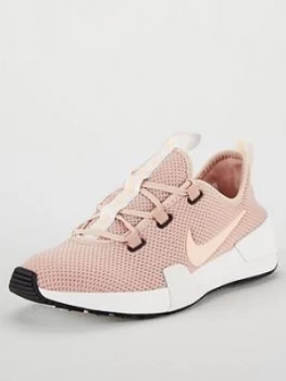 Image of Nike Ashin Modern BeigeWhite BeigeWhite Size 5 Women