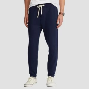 Image of Polo Ralph Lauren Mens Rl Fleece Athletic Joggers - Cruise Navy - S