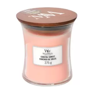 Image of WoodWick Hourglass Candles Coastal Sunset Medium Candle 275g / 9.7 oz.