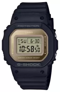 Image of Casio GMD-S5600-1ER G-Shock Womens Black Resin Strap Watch