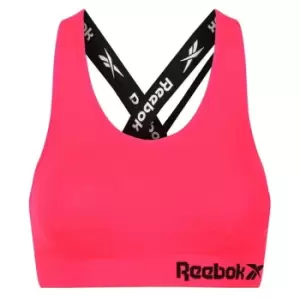 Image of Reebok Alexa Sports Bra Womens - Pink