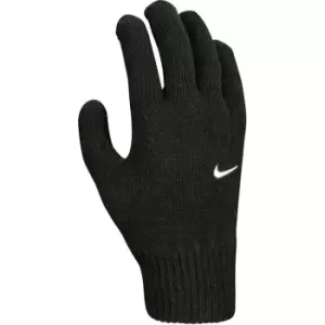 Image of Nike Knit Swoosh Gloves Juniors - Black