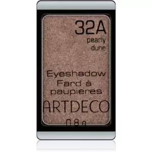 Image of ARTDECO Eyeshadow Pearl Eyeshadow Refill With Pearl Shine Shade 32A Pearly Dune 0,8 g