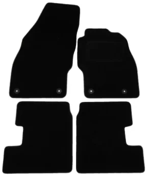 Image of Tailored Car Mat Vauxhall Adam 2013 Onwards Pattern 2976 POLCO EQUIP IT VX30