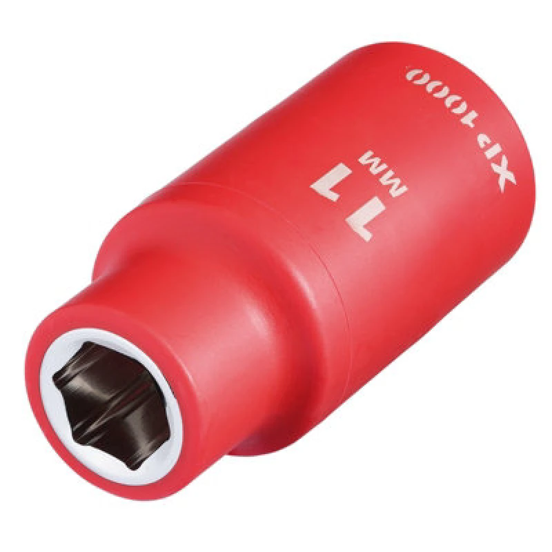 Image of Draper XP1000 1/2" Drive VDE Insulated Hexagon Socket 17734 Drive: 1/2"