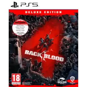 Image of Back 4 Blood Deluxe Edition PS5 Game