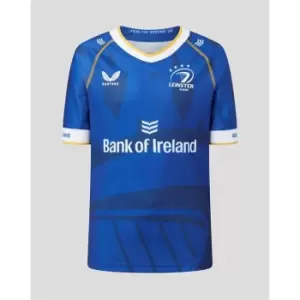 Image of Castore Leinster Home Shirt 2023 2024 Juniors - Blue