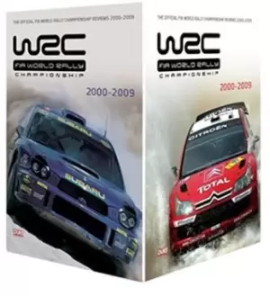 Image of World Rally Collection 2000-2009 - DVD Boxset