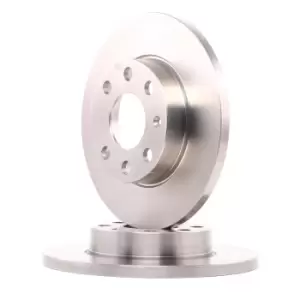 Image of PAIR BREMBO BRAKE DISCS 08.4475.10