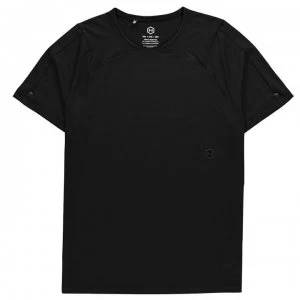 Image of Urban Armor Gear Rush Short Short Sleeve T-Shirt Mens - Black / / Blac