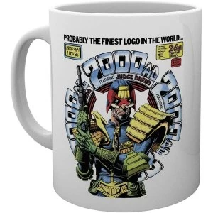 Image of 2000AD Judge Dredd Mug