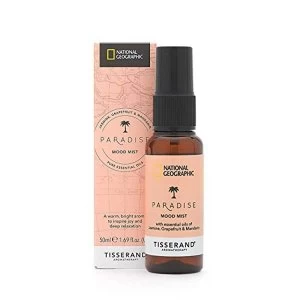 Image of Tisserand Aromatherapy National Geographic Paradise Mood Mist 50ml