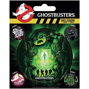 Image of Ghostbusters Stickers