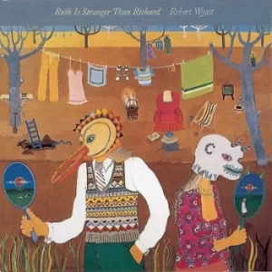 Image of Ruth Is Stranger Than Richard by Robert Wyatt CD Album