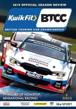 Image of BTCC Review 2019 - DVD