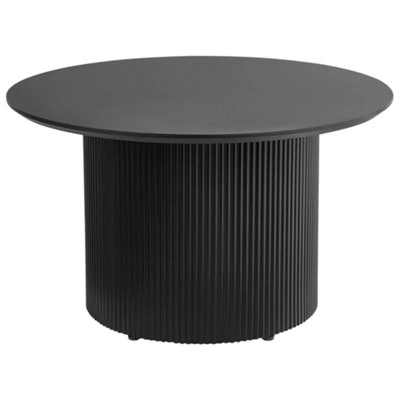 Image of Beliani Coffee Table Leona Black