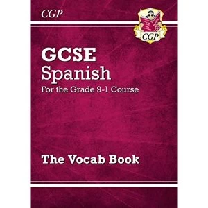 Image of New GCSE Spanish Vocab Book - for the Grade 9-1 Course by CGP Books (Paperback, 2017)