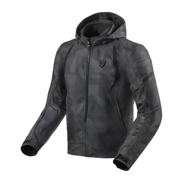 Image of REV'IT! Flare 2 Jacket Camo Black Gray Size M