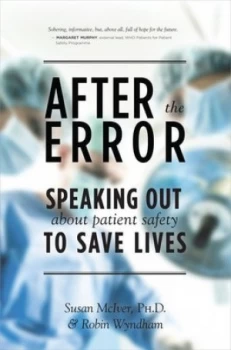 Image of After the Error by Susan Mciver Paperback