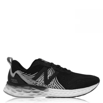 Image of New Balance Tempo Running Shoes Mens - Black/White