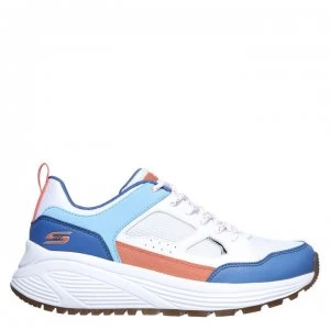 Image of Skechers Bobs Trainers Ladies - White/Blue