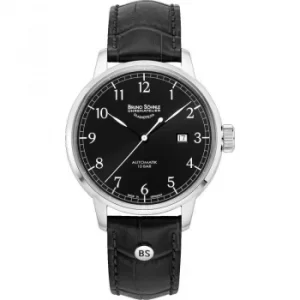 Image of Mens Bruno Sohnle Hamburg Auto Big Automatic Watch