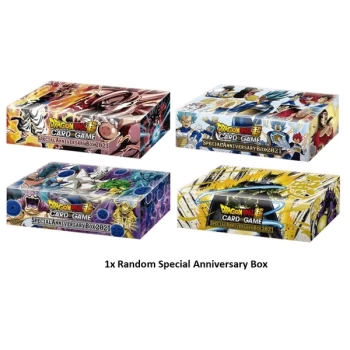 Image of Dragon Ball Super TCG: Special Anniversary Box 2021 - One At Random