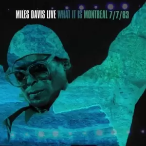 Image of Miles Davis - Miles Davis Live - What It Is (Montreal 7/7/83) RSD 2022 Vinyl