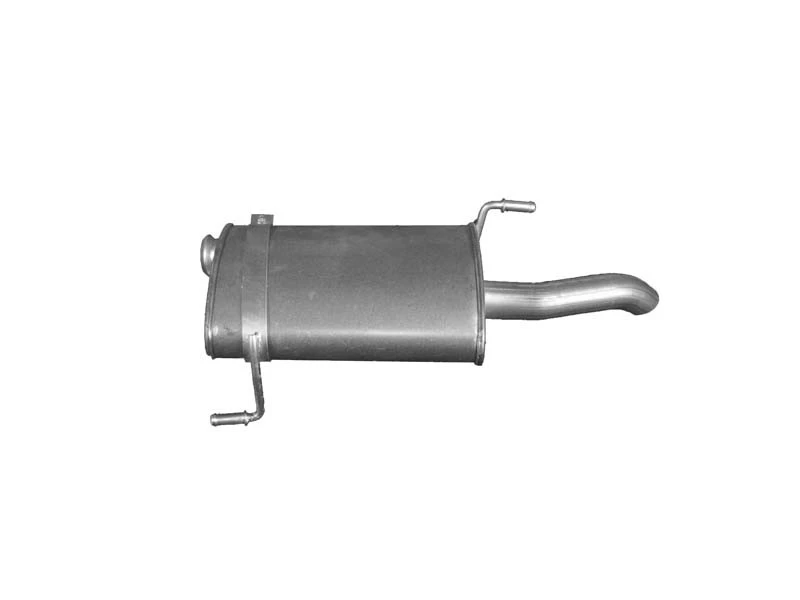Image of IZAWIT 27.022 Rear silencer Rear, without mounting parts End Silencer (3437)