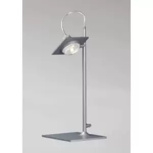 Image of Table Lamp Ull 1 Light G9 silver gray