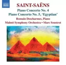 Image of Saint-Saens: Piano Concertos Nos. 4 & 5