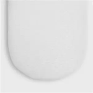 Image of Little Green Sheep Organic Moses Basket fitted Sheet - Dove