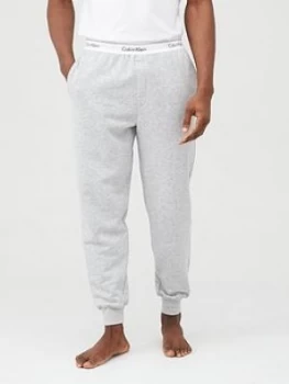 Image of Calvin Klein Modern Cotton Lounge Pants - Grey Marl