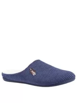 Image of Hush Puppies Raelyn Slipper, Navy, Size 4, Women