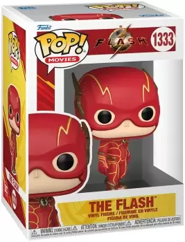 Image of The Flash The Flash vinyl figurine no. 1333 Funko Pop! multicolor