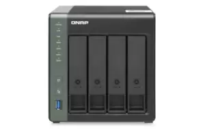 Image of QNAP TS-431X3 NAS Tower Ethernet LAN Black, Green Alpine AL-314