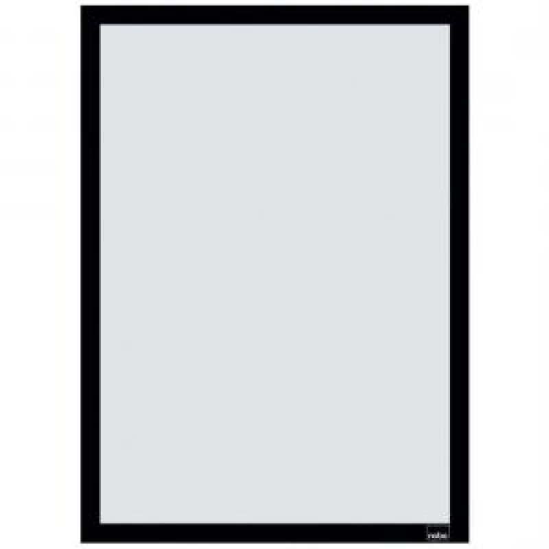 Image of Nobo 1915700 Self - adhesive Magnetic Poster Frame A3 Black