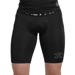Image of Shrey Intense Baselayer Shorts - Black
