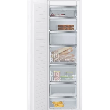 Image of Siemens iQ500 GI81NAEF0G 211L Integrated Frost Free Freezer