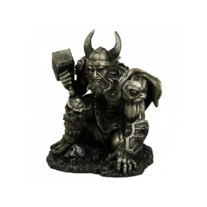 Image of Thunder of Thor Bronze Statue