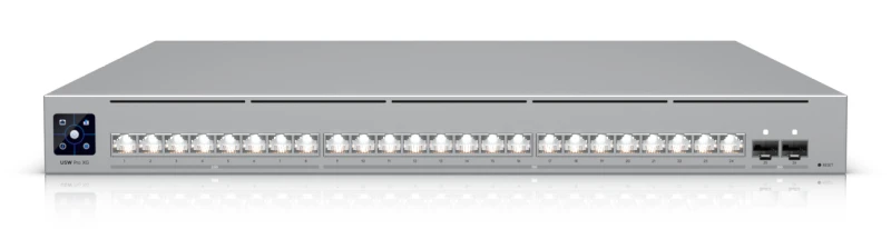 Image of Ubiquiti UniFi Pro XG 24 Managed L2/L3 10G Ethernet (100/1000/10000) 1