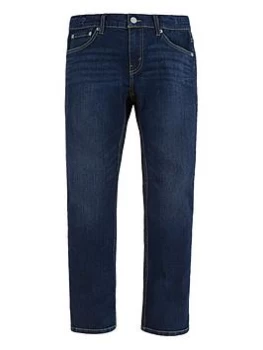 Image of Levis Boys 511 Slim Fit Jeans - Dark Wash, Dark Wash, Size Age: 12 Years