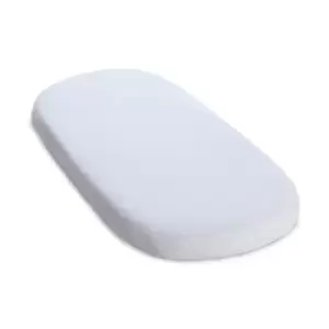 Image of Clair De Lune Fitted Sheet Twin Pack Crib White