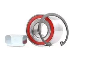 Image of NK Wheel bearing kit RENAULT,NISSAN,DACIA 763908 6001547700,6001548986,7701205812 7701208767,7701462217,7701465735,7703090433,8660001817,4021400QAA