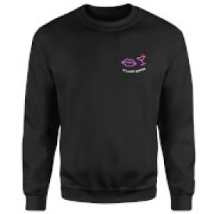 Image of Celebrity Big Brother Banter Sweatshirt - Black - 5XL