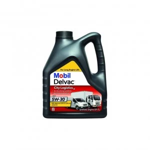 Image of MOBIL Mobil Delvac City Logistics M - 5W-30 - 4 Litre [153901]