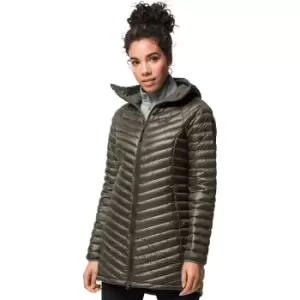 Image of Jack Wolfskin Womens Atmosphere Windproof Padded Down Coat XS- UK 6- Bust 32-34', (82-86cm)
