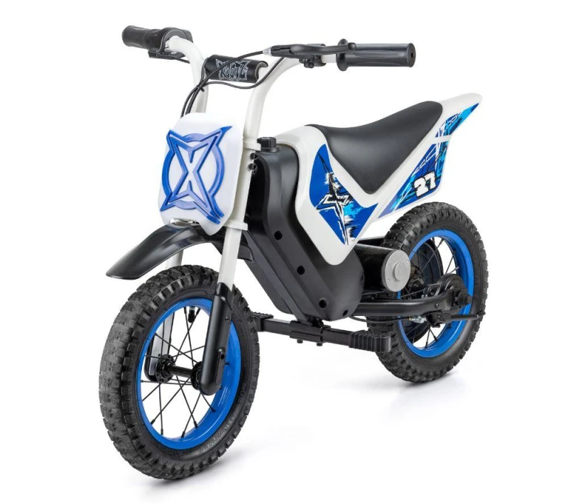 Image of XOOTZ Cobolt Electric Ride-On Bike - White 5031470260606