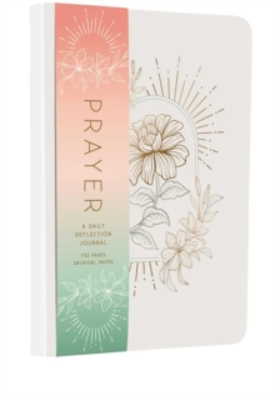 Image of Prayer : A Daily Reflection Journal Paperback / softback