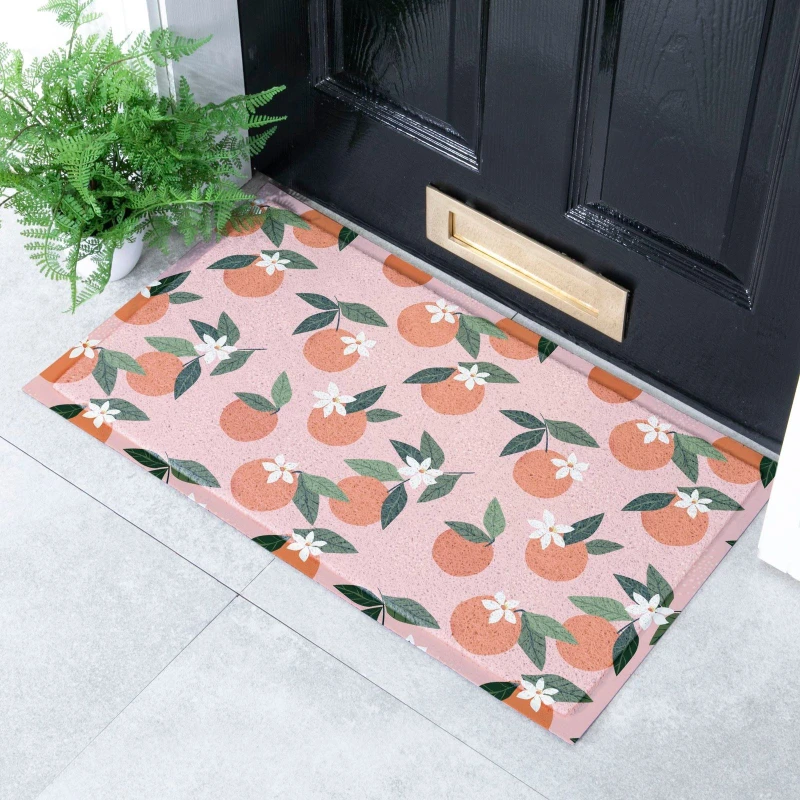 Image of Native Natural Oranges Outdoor & Indoor Doormat (70 X 40Cm)